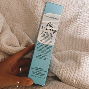 NEW/UNOPENED Bb. Sunday purifying clay wash